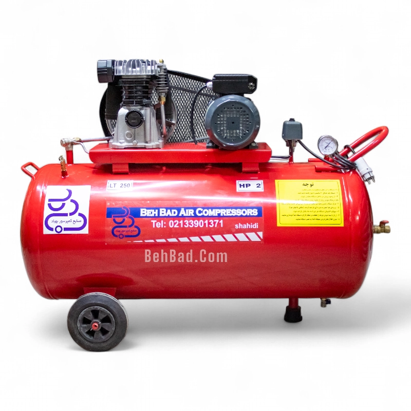 کمپرسور باد 300 لیتری ایتالیایی مدل Fini - MK103